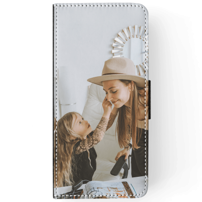 Samsung S10 Plus Personalised Wallet Case - Faux Leather